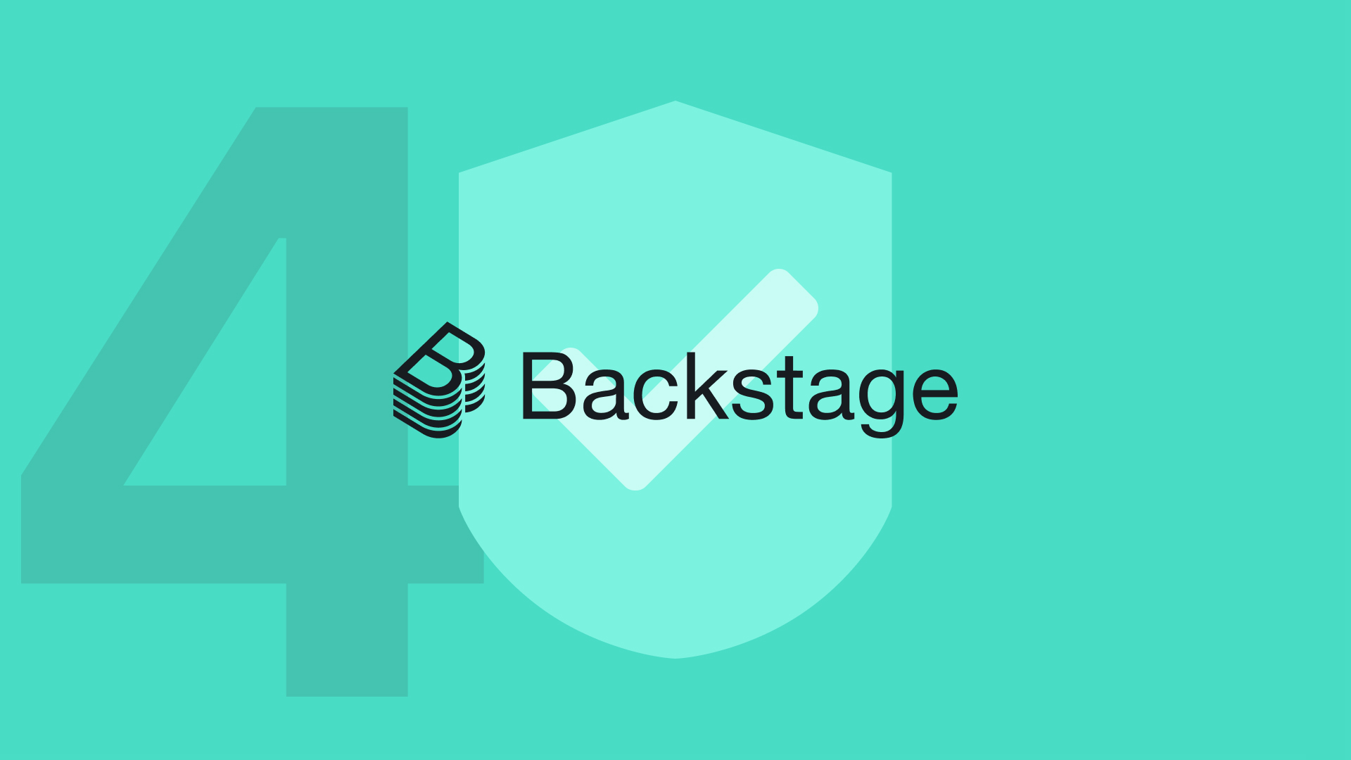 Backstage: Security and Compliance