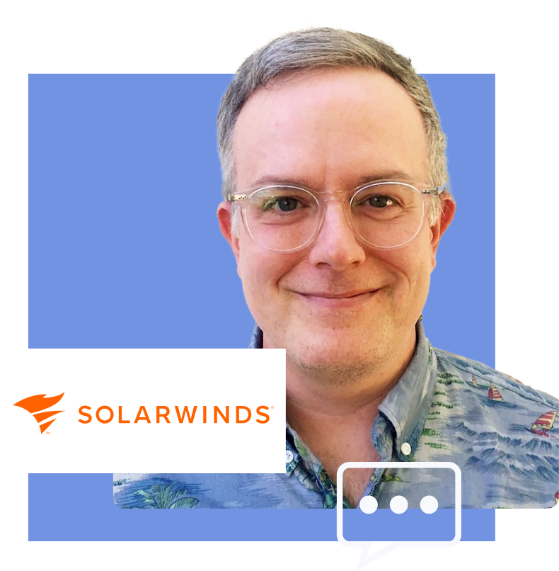 Portrait of Mark Martin, Sr. Director Platform Engineering @SolarWinds