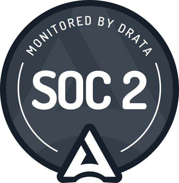 SOC 2 drata logo